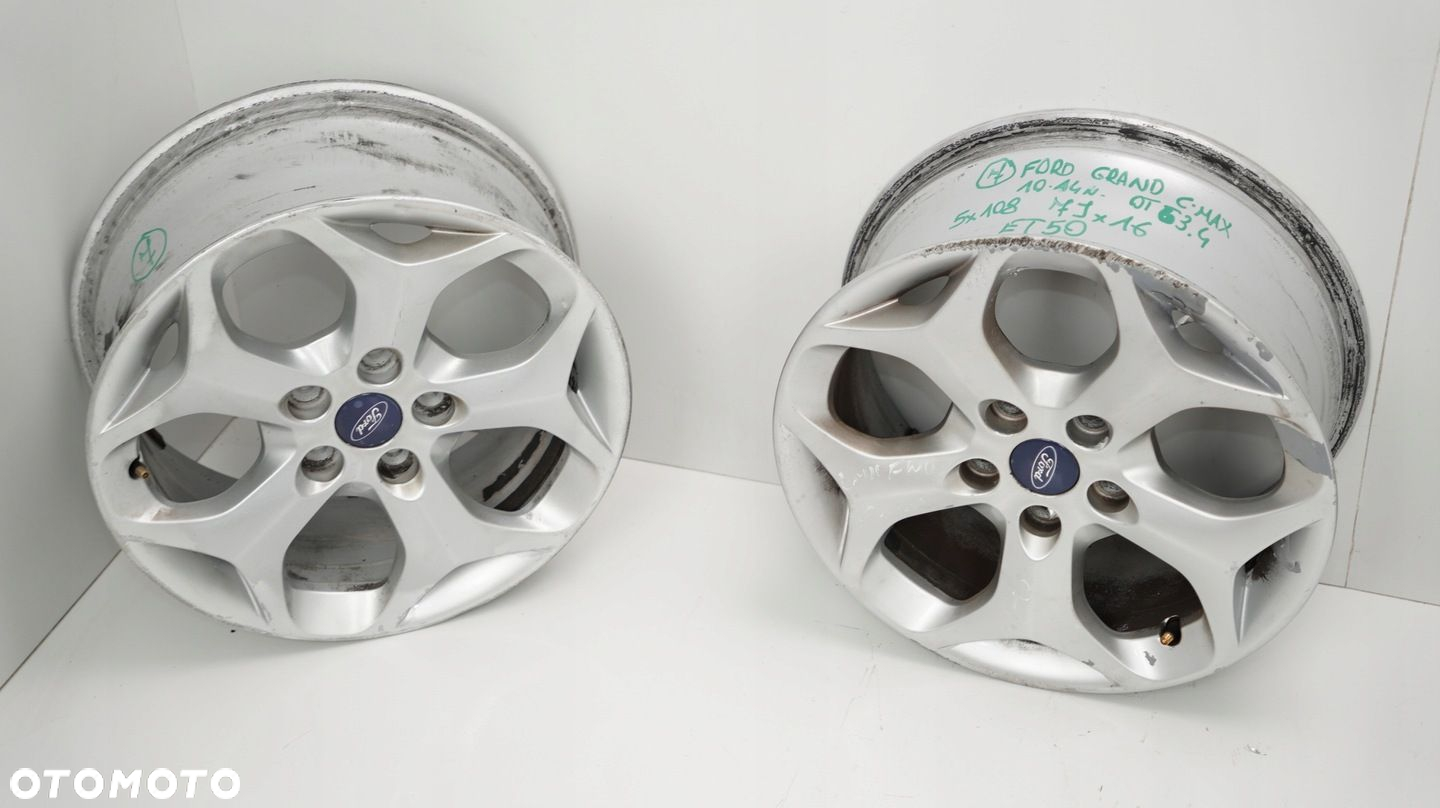 FELGI ALUMINIOWE FORD GRAND C-MAX MK2 5X108 7JX16 10R- - 3