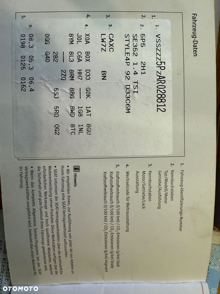 Seat Altea XL 1.4 TSI Comfort Limited - 29