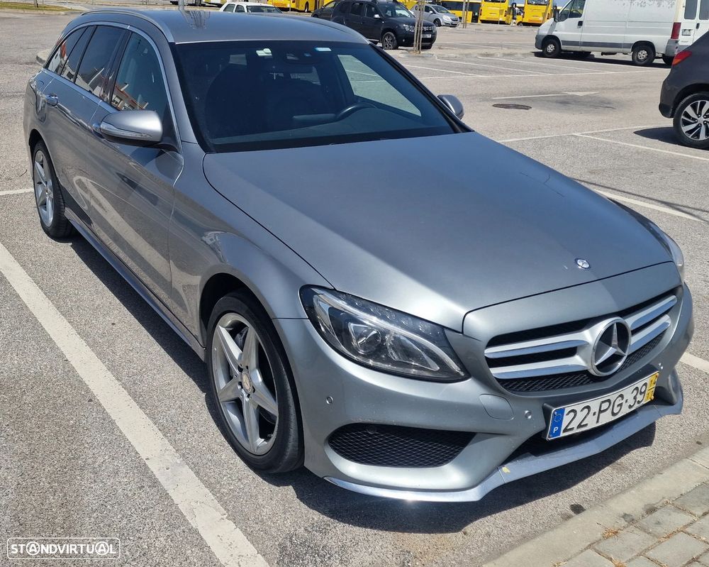 Mercedes-Benz C 250 BlueTEC AMG Line Aut. - 2
