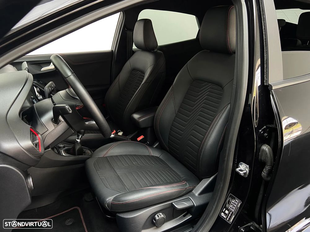 Ford Puma 1.0 EcoBoost MHEV ST-Line X - 9