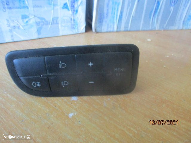 Interruptor 7354423230 CITROEN NEMO 2009 Regulador Luz FIAT FIORINO 2009 1.3 MULTIJET 16V 75 CV Regulador Luz  PEUGEOT BIPPER (AA) 2008 1.4HDI 68CV 3P BRANCO Regulador Luz - 5