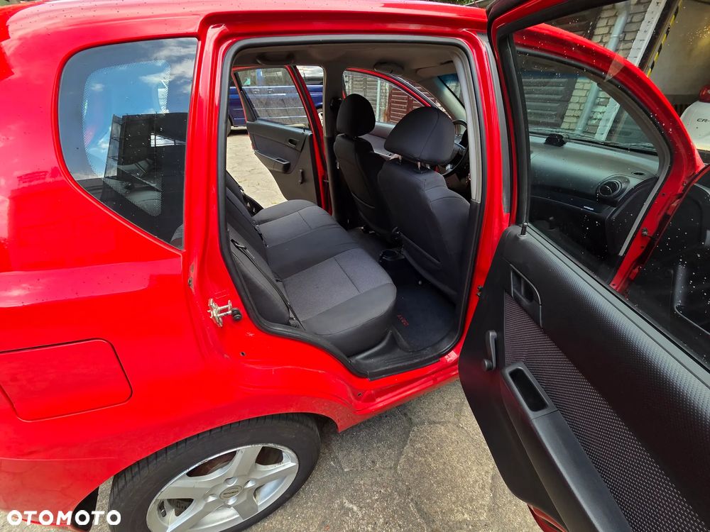 Chevrolet Aveo 1.2 16V LS (klm) - 15