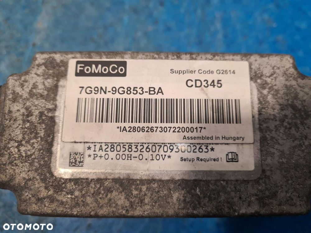 FORD S-MAX MK1 RADAR 7G9N-9G853-BA - 6