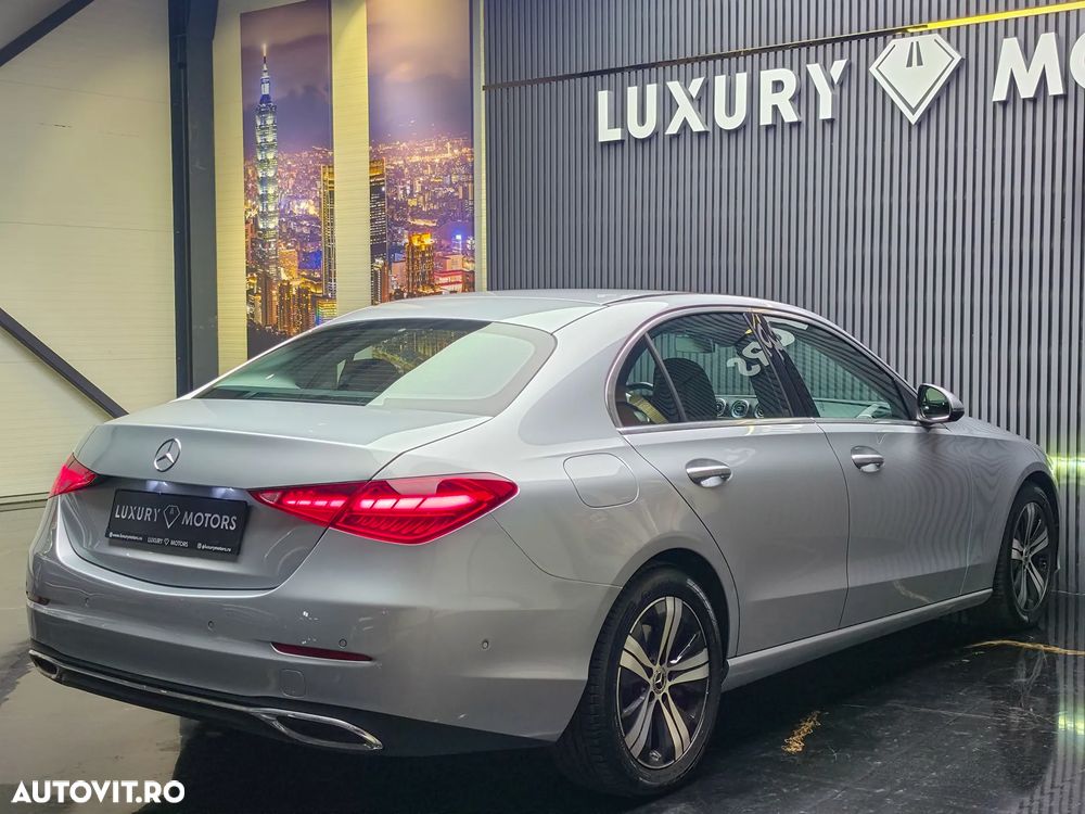 Mercedes-Benz C 220 d 9G-TRONIC Avantgarde - 7