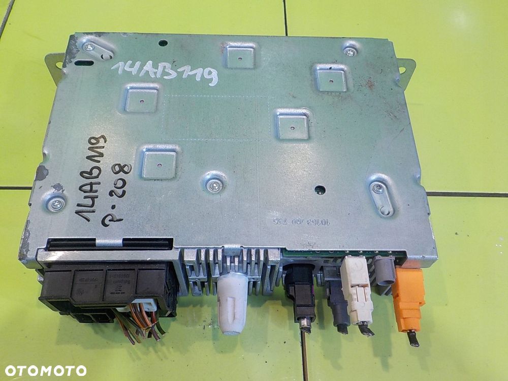PEUGEOT 208 I 1.4 E-HDI 13r HB 5D radio CD 9816900080 - 11