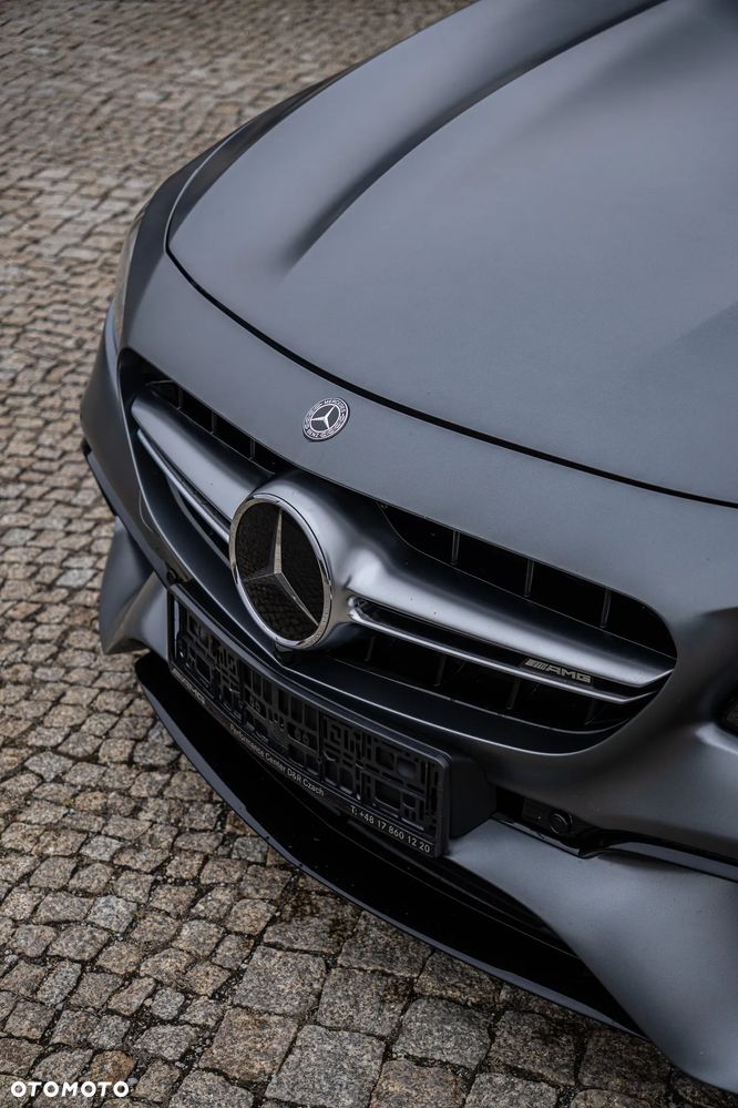 Mercedes-Benz Klasa E AMG 63 S 4-Matic+ - 6