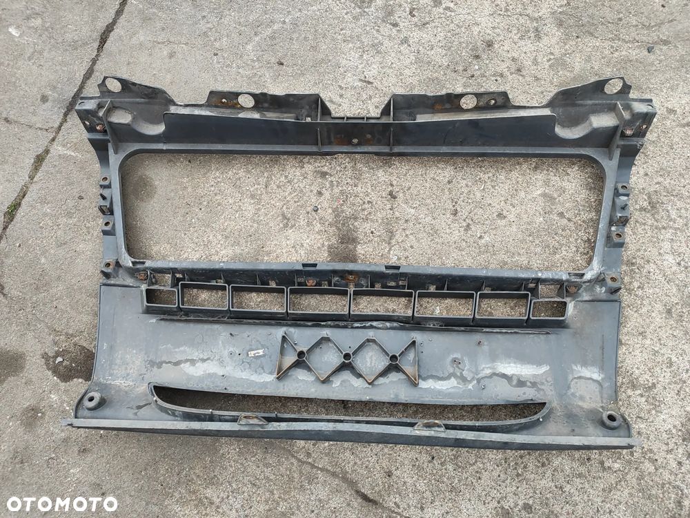 atrapa przód gril znaczek CITROEN kompletna z zderzakiem środkowym do Citroen Jumper II 06-14r - 8