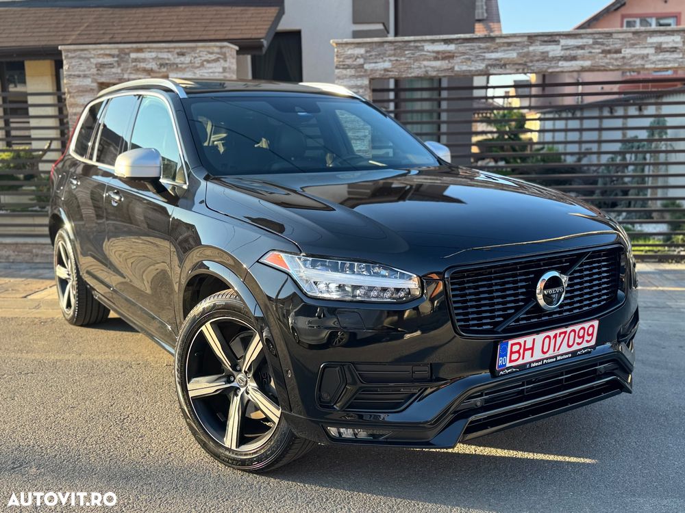 Volvo XC 90 T6 AWD R-Design - 4