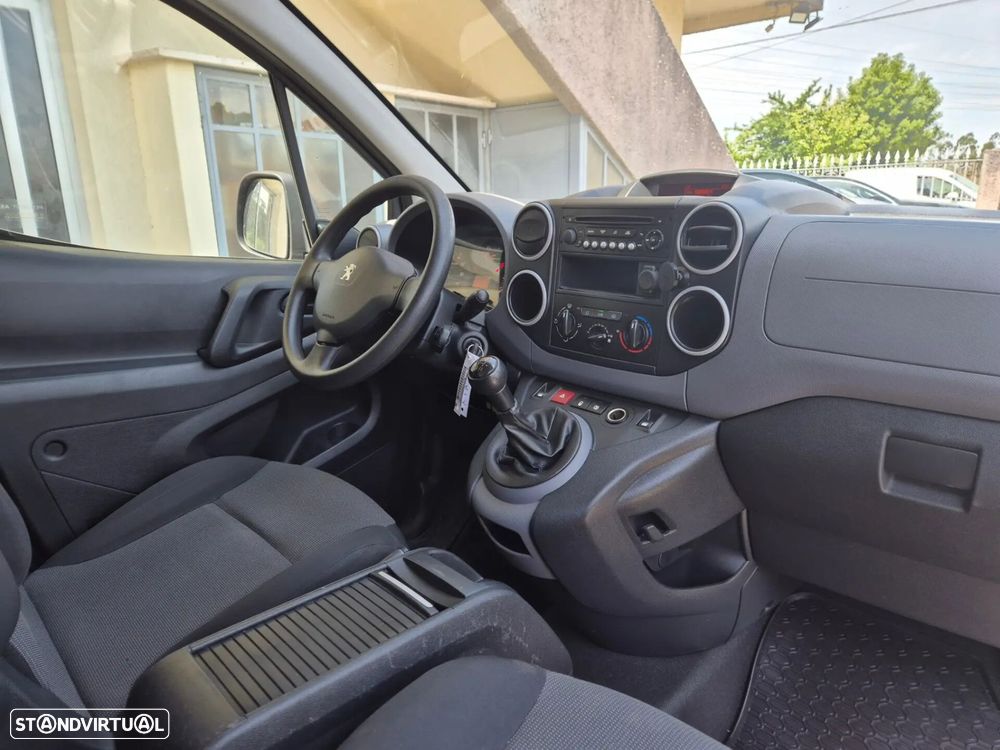 Peugeot Partner HDi 75 Esplanade - 16