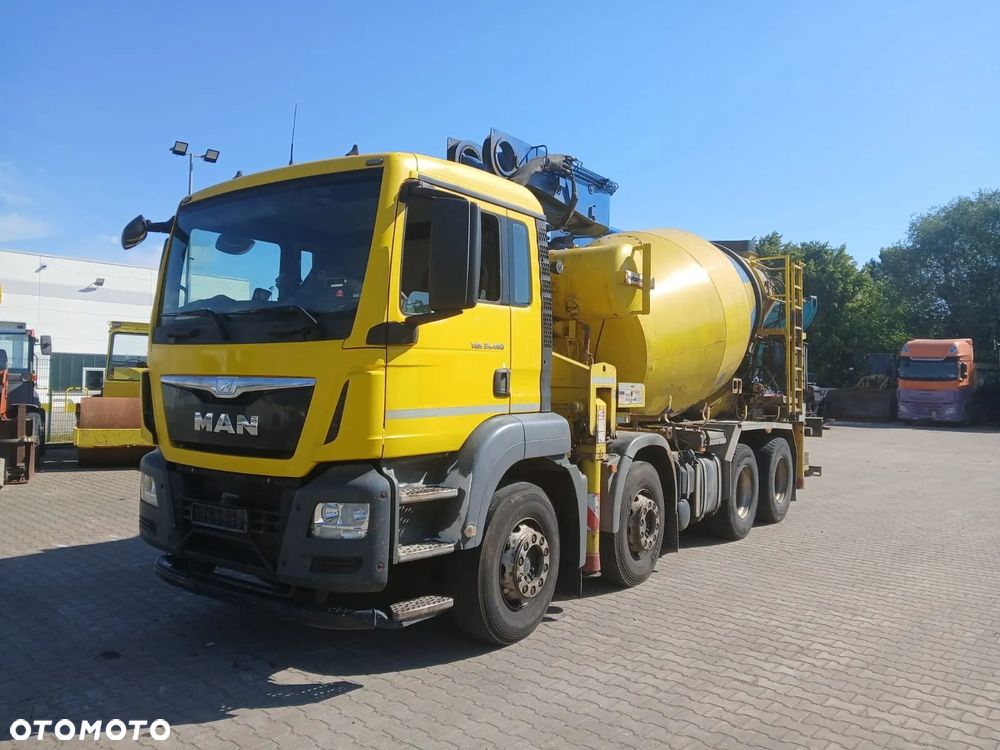 MAN TGS 35.400 - 5