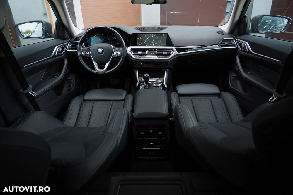 BMW Seria 4 420d xDrive M Sport - 15
