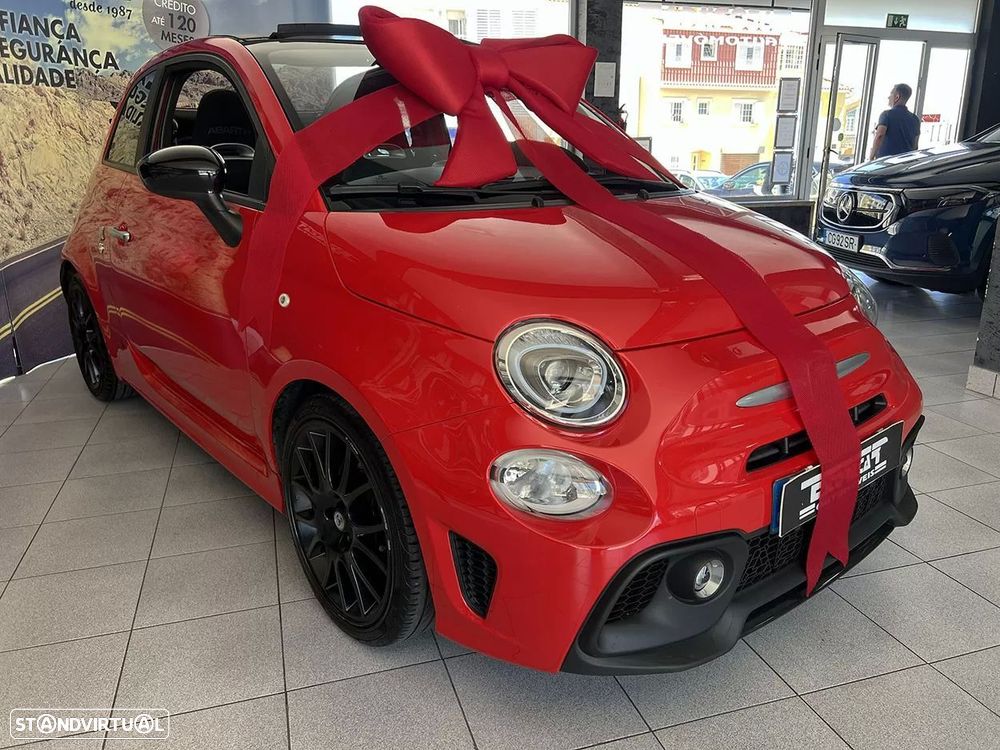 Abarth 595C 1.4 T-Jet Pista - 3