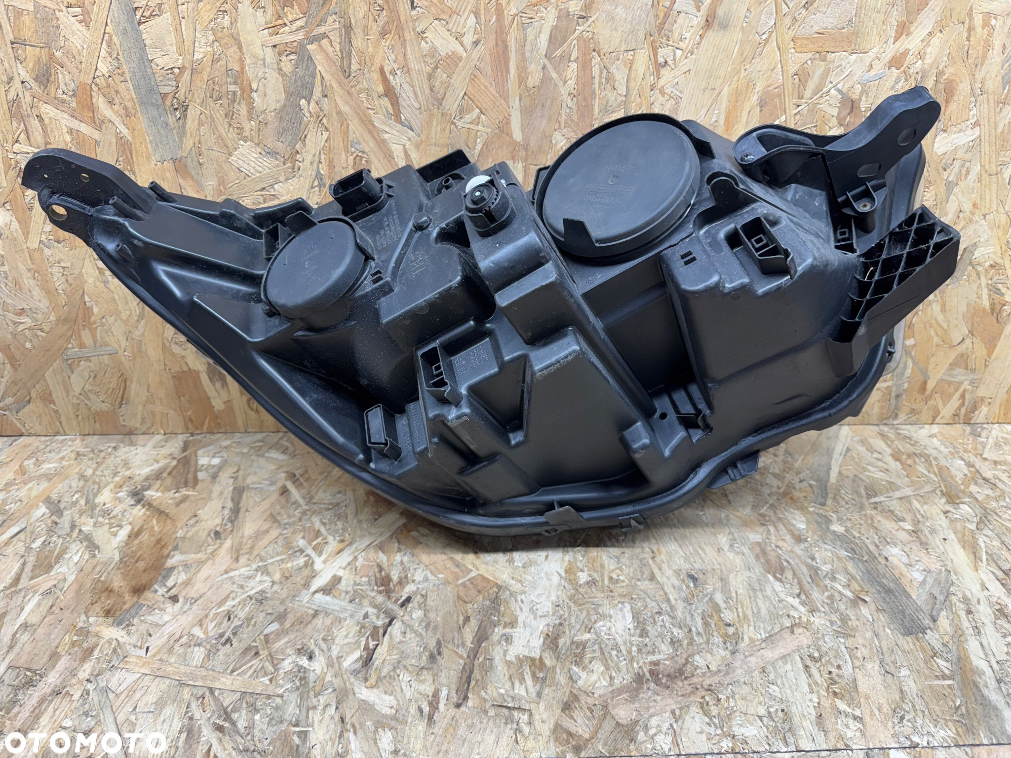 Zderzak przód maska przednia lewa lampa przednia prawa lampa citroen c4 b7 - 16