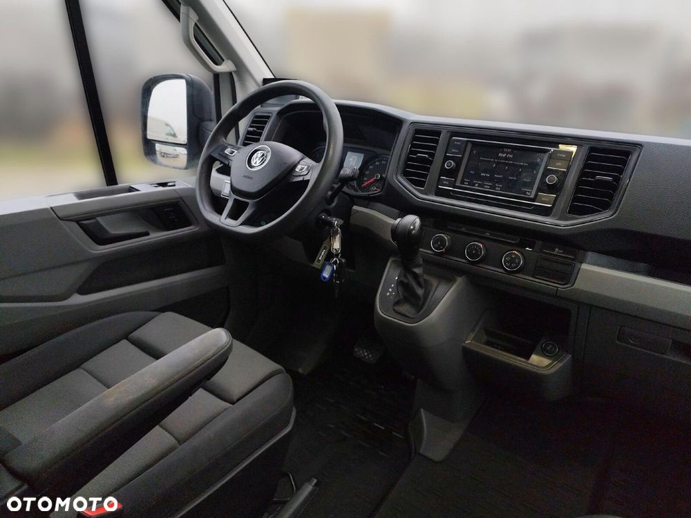 Volkswagen Crafter 35 Podwójna kabina - 13
