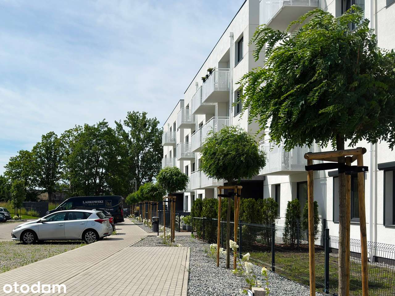 Nowe osiedle / 3 pokoje - 75m2 / ogródek 51m2 / deweloper Alsecco