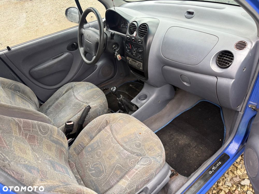 Daewoo Matiz - 13