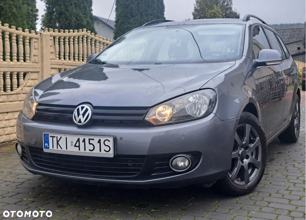 Volkswagen Golf VI 1.6 TDI Comfortline - 1
