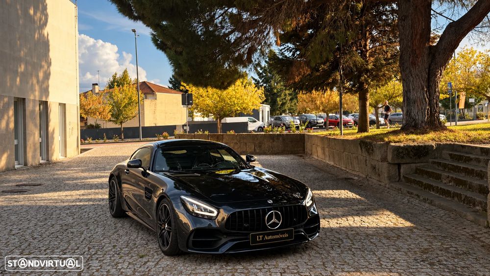 Mercedes-Benz AMG GT C Roadster - 4