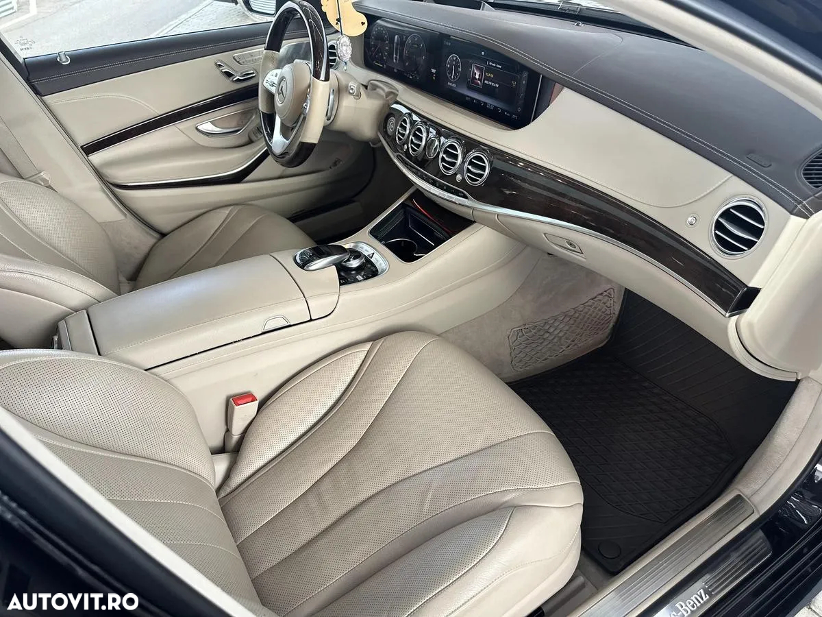Mercedes-Benz S 400 d 4MATIC Long Aut - 17
