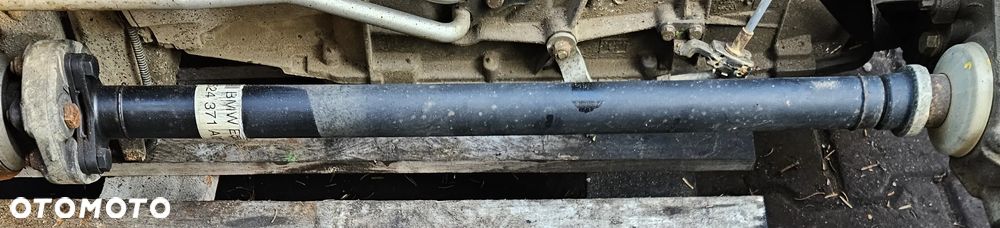 BMW X5 E53 3.0 D wał napędowy przód przedni 7524371 - 5