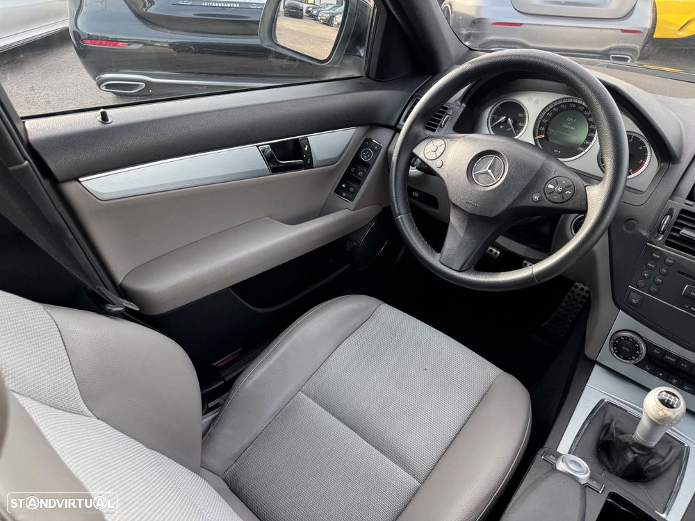 Mercedes-Benz C 220 Station CDI DPF Avantgarde - 15