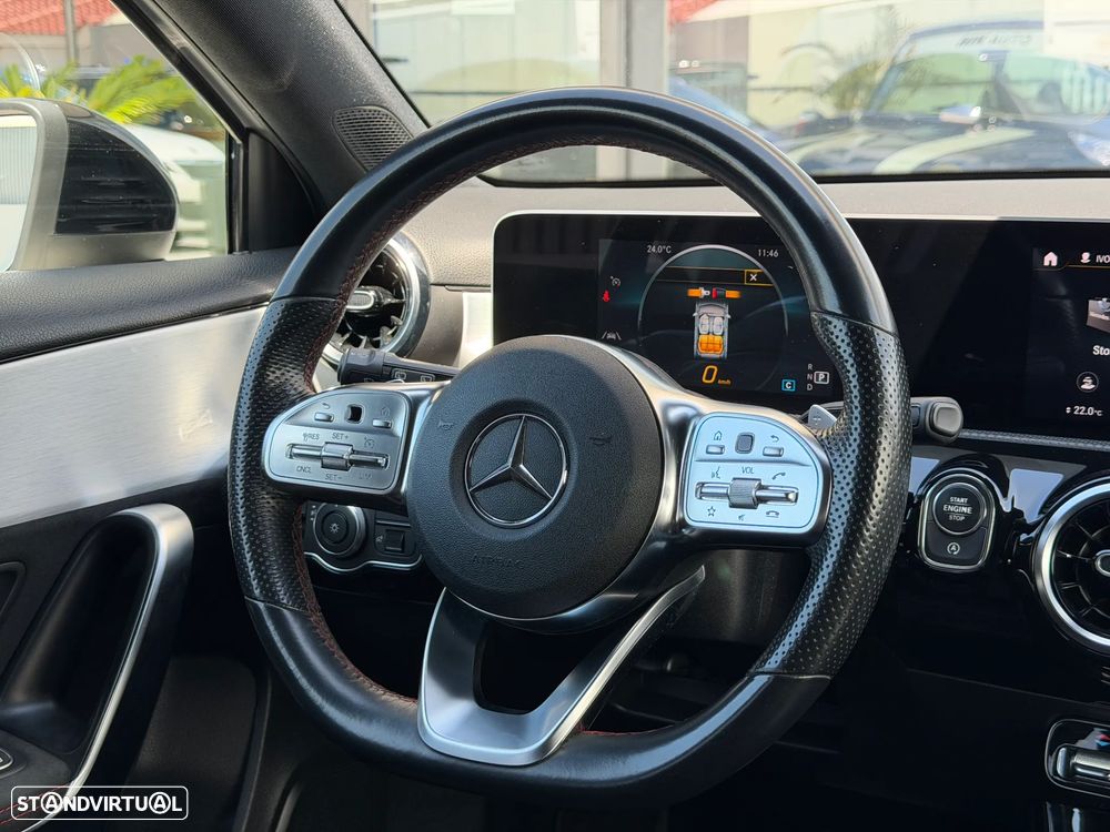 Mercedes-Benz A 180 d AMG Line Aut. - 21