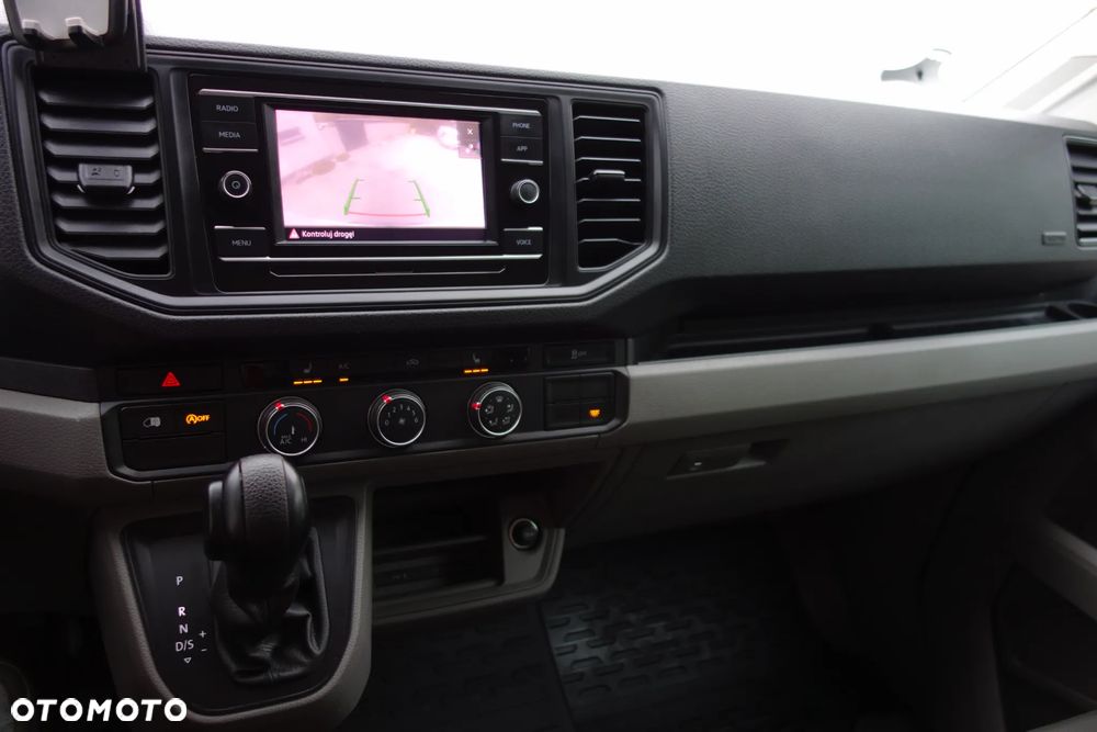 Volkswagen Crafter Automat DSG  2.0 Tdi Niski -Długi Klima Kamera - 24