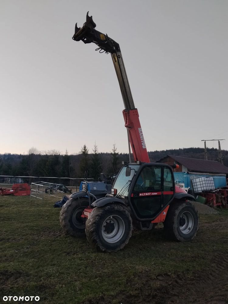 Manitou mlt 627 - 3