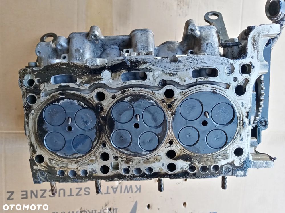 Głowica silnika prawa kompletna wałki Audi Q5 3.0 TDI CTB 059354DS - 9