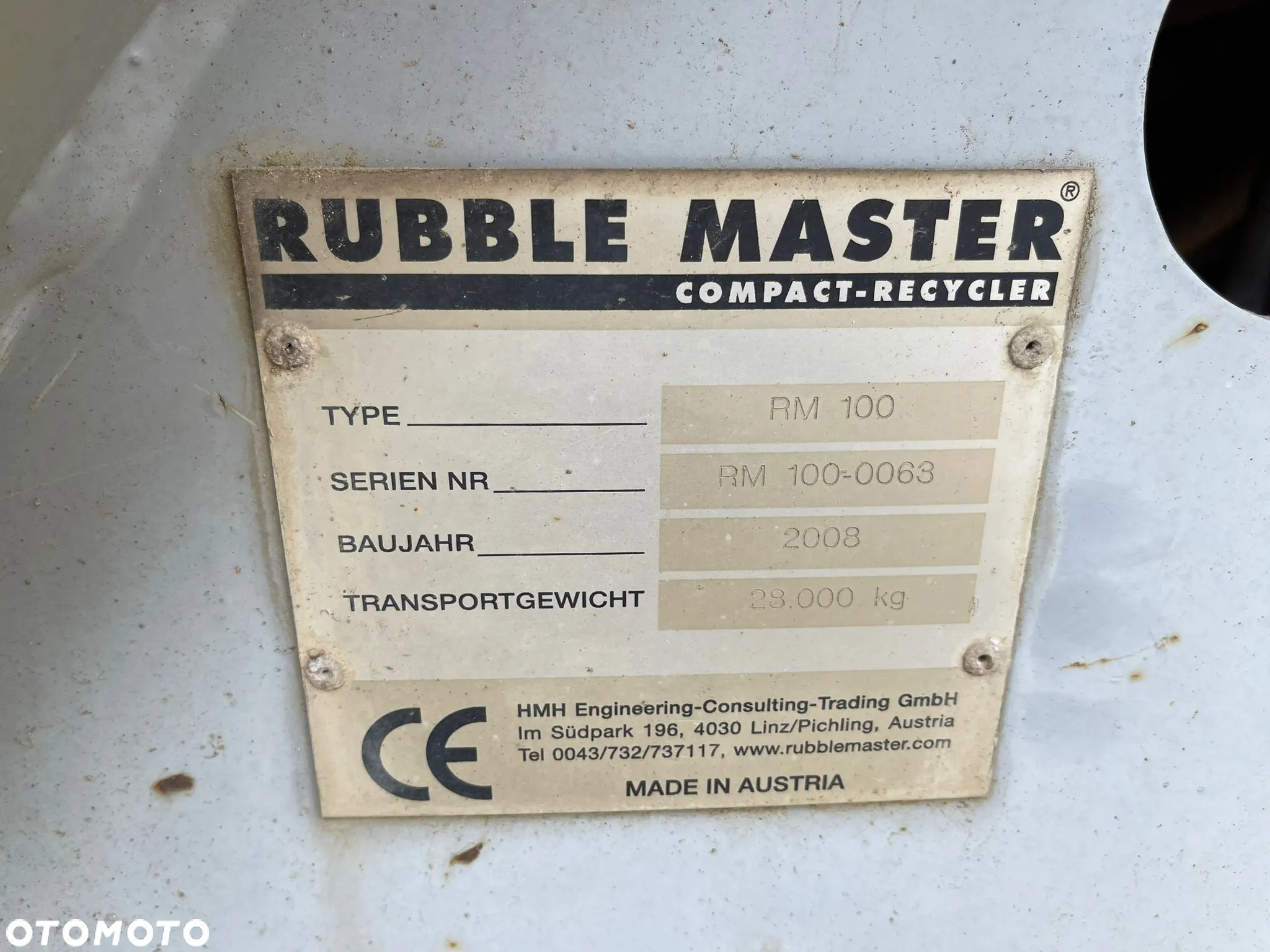 Inny Rubble Master RM 100 - 9