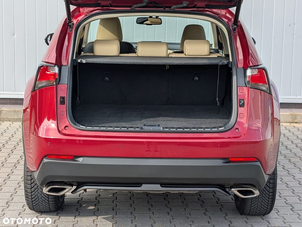 Lexus NX 200t - 18