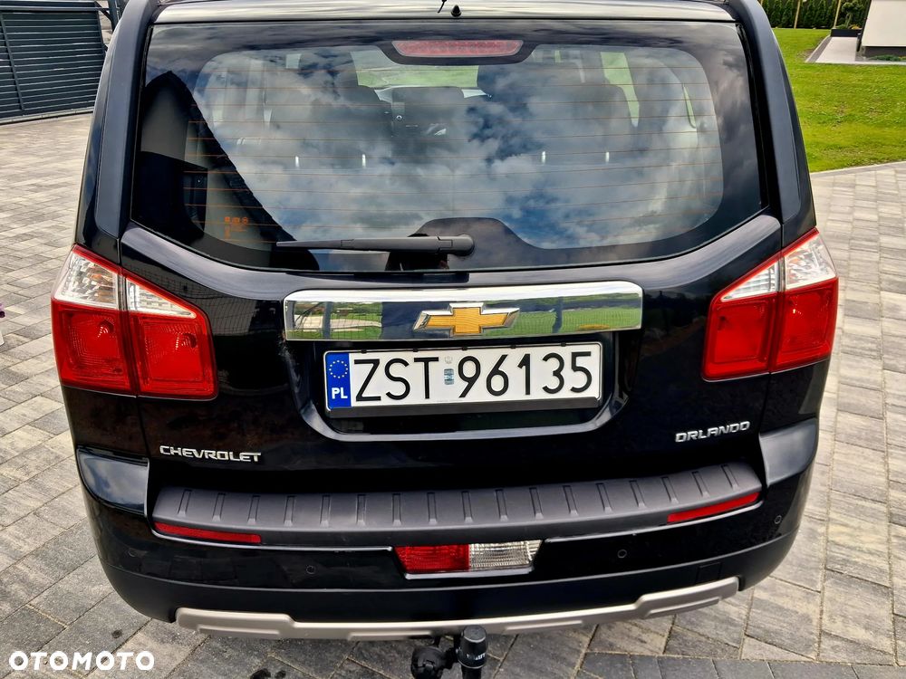 Chevrolet Orlando - 22