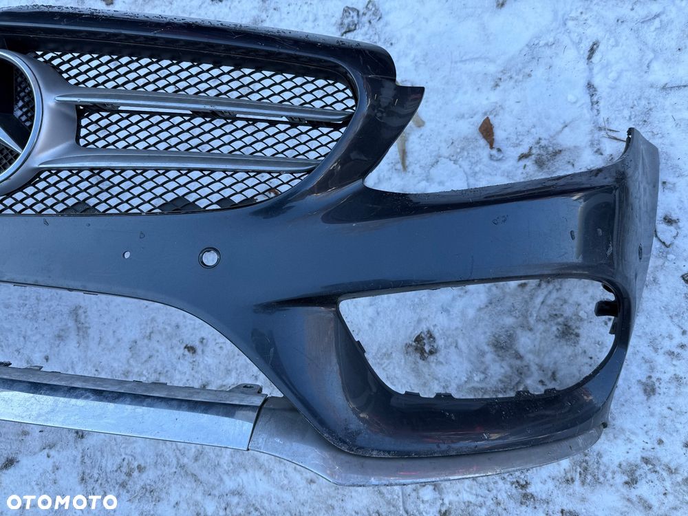 ZDERZAK PRZÓD PRZEDNI MERCEDES BENZ C KLASA W205 A205 AMG A2058850925 - 18