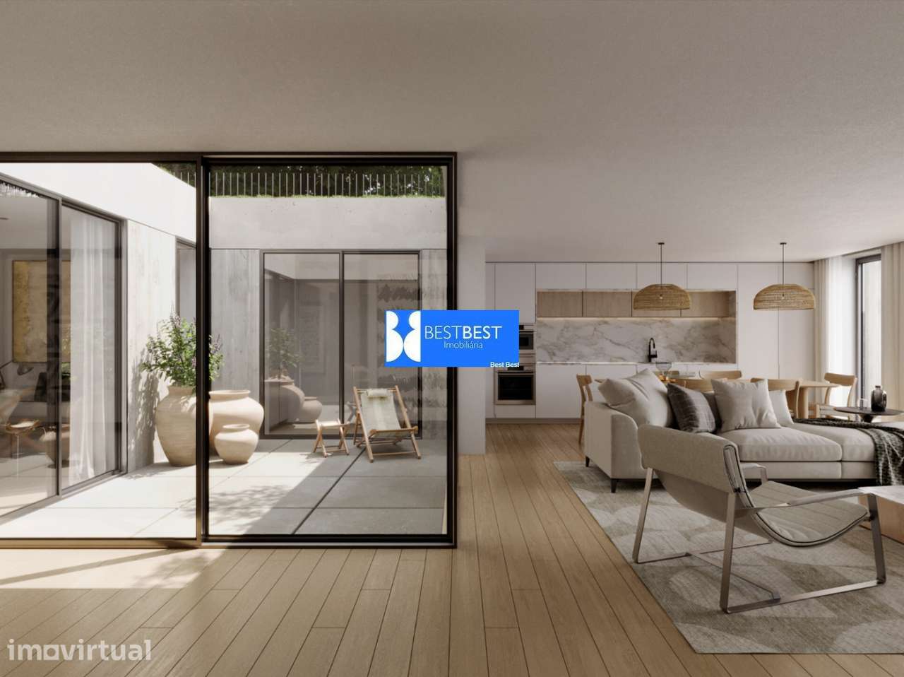 EXCELENTE T3,NOVO, NO CORAÇÃO DO PORTO - Grande imagem: 2/14
