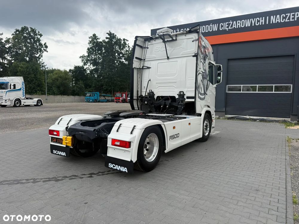 Scania R500/PODUSZKA P+T/NAVI/RETARDER/SKÓRY/FULL LED/SPROWADZONA/ - 8