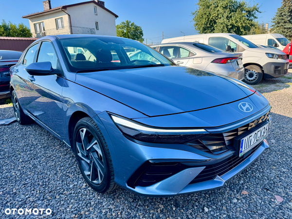 Hyundai Elantra 1.6 Smart CVT