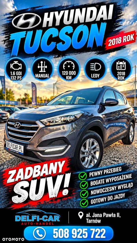 Hyundai Tucson 1.6 GDi Style 2WD