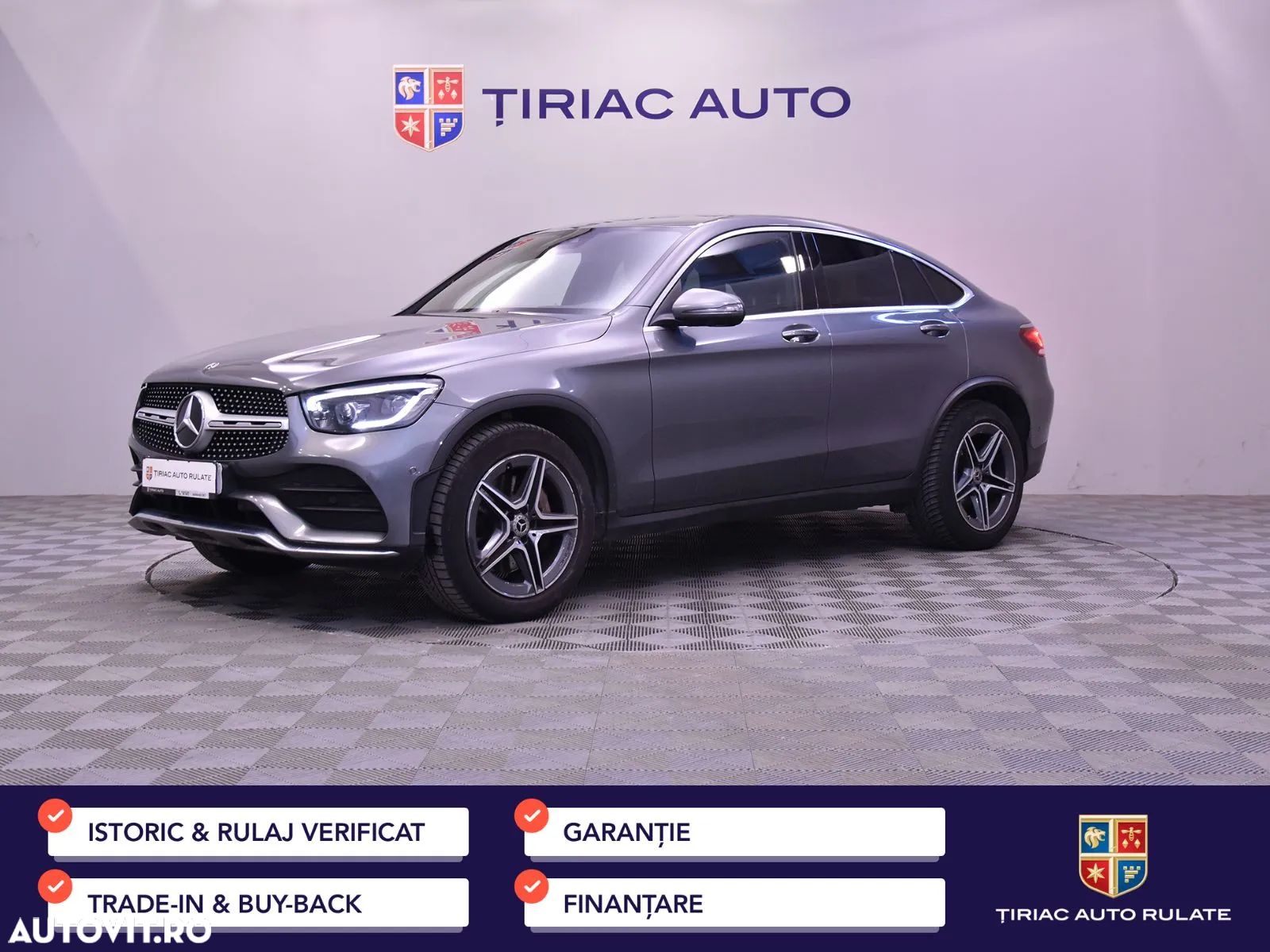 Mercedes-Benz GLC Coupe 220 d 4Matic 9G-TRONIC AMG Line - 1