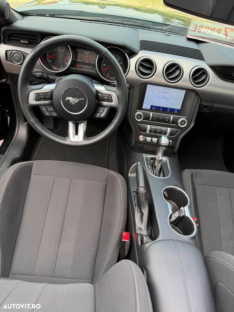 Ford Mustang 2.3 EcoBoost Aut. - 15