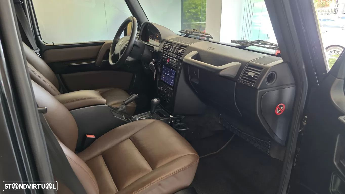 Mercedes-Benz G 320 CDI L 7G-TRONIC - 55