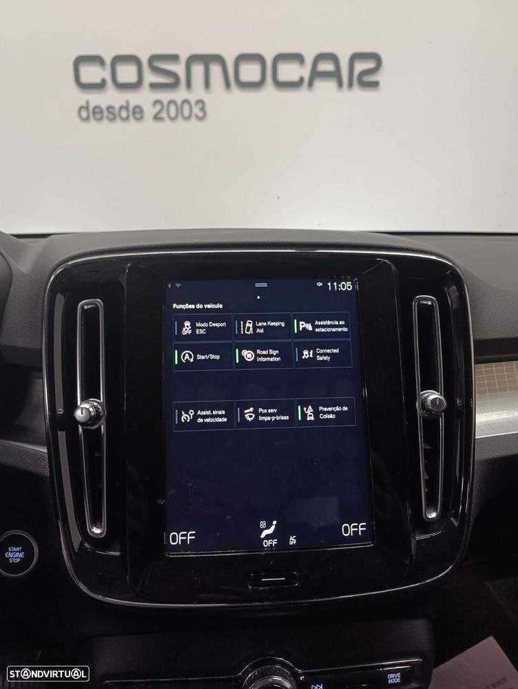 Volvo XC 40 1.5 T2 Momentum Core Geartronic - 8