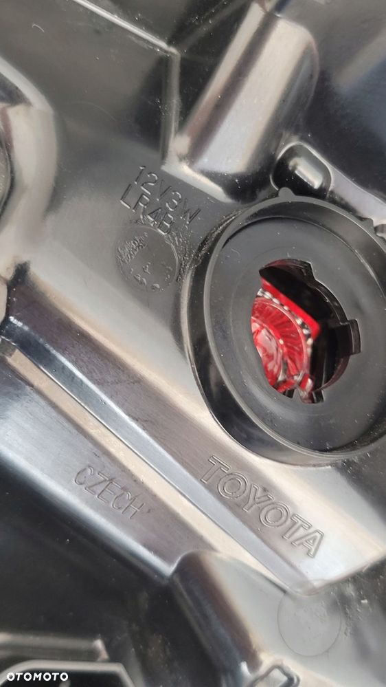 LAMPA LEWA TYLNA TYŁ TOYOTA AYGO X 2022- - 9