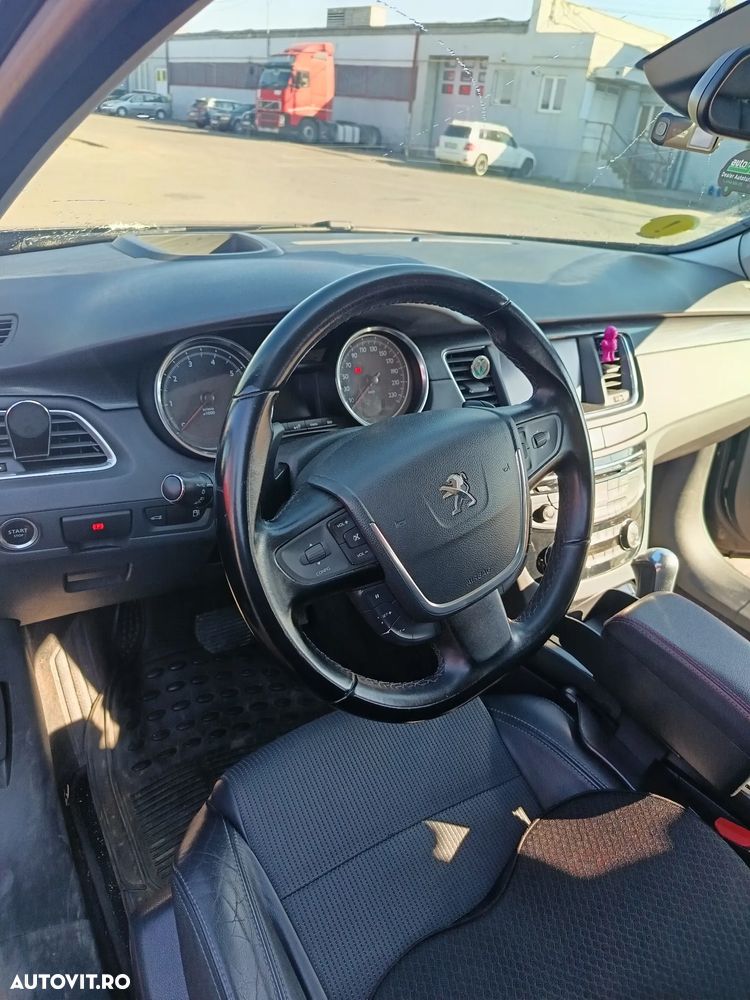 Peugeot 508 1.6 THP BVA Allure - 8