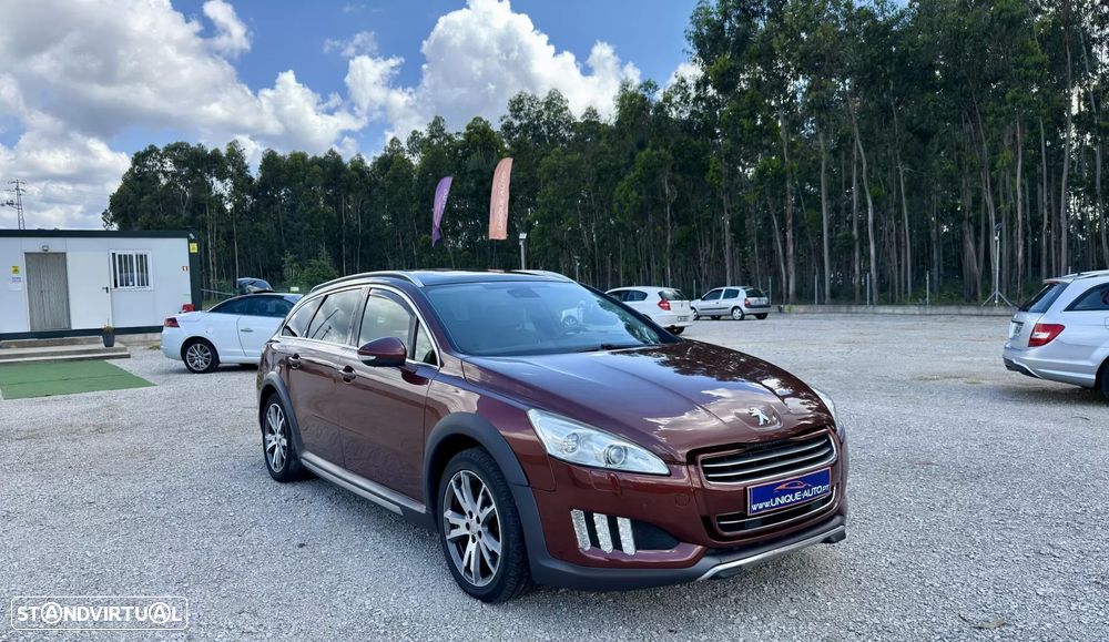 Peugeot 508 RXH BlueHDi 180 EAT6 Stop&Start - 14
