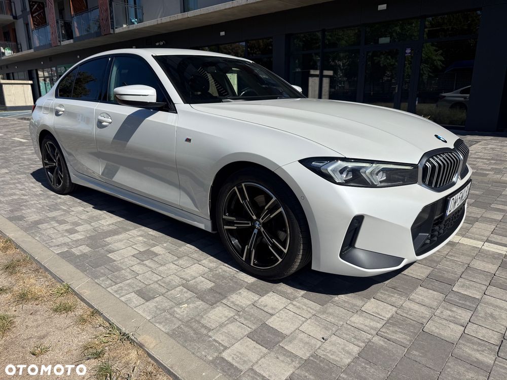 BMW Seria 3 320d xDrive M Sport sport - 4