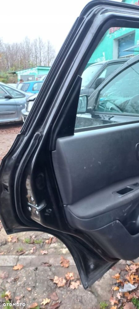 DRZWI TYLNE LEWE NISSAN QASHQAI J10 Z11 G - 4