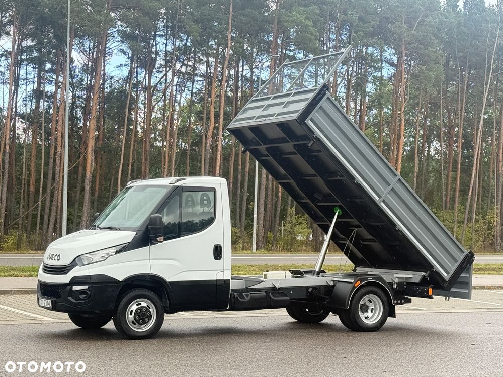 Iveco DAILY 50-180 3.0 HPI 180KM WYWROTKA 3-stronna ! KLIMATYZACJA !Wzmocniona Wersja! - 20