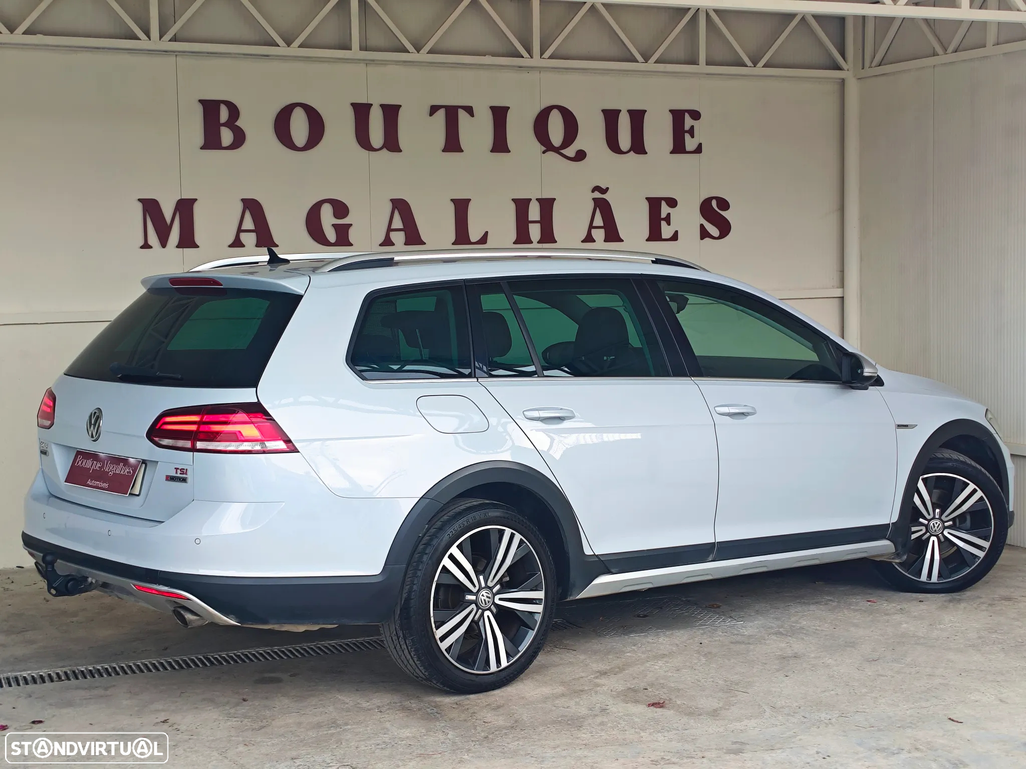 VW Golf Alltrack 1.8 TSI 4Motion BlueMotion Techn DSG - 17