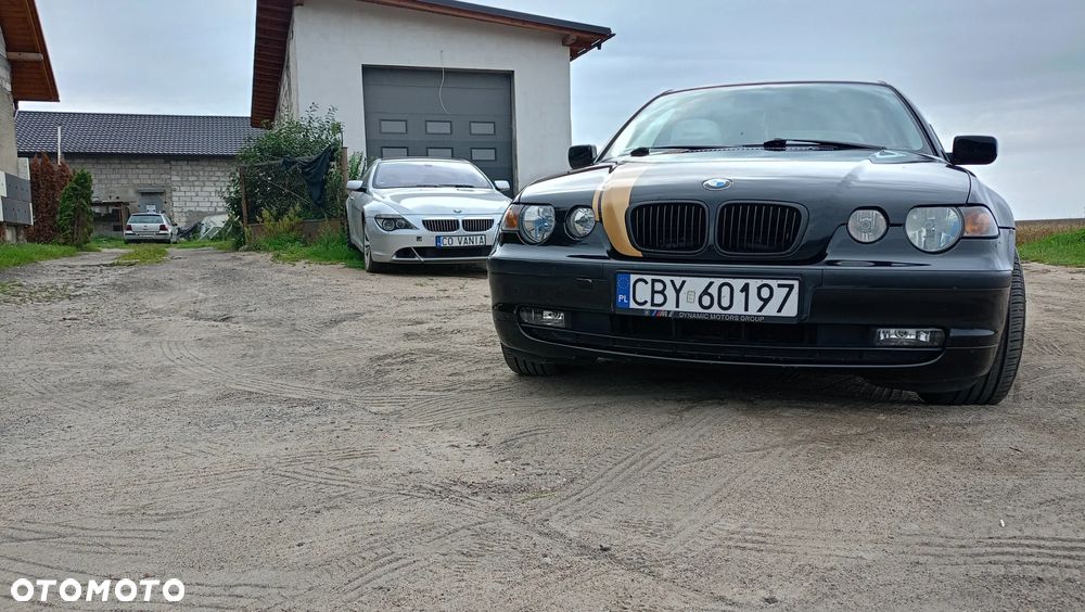 BMW Seria 3 316ti - 14