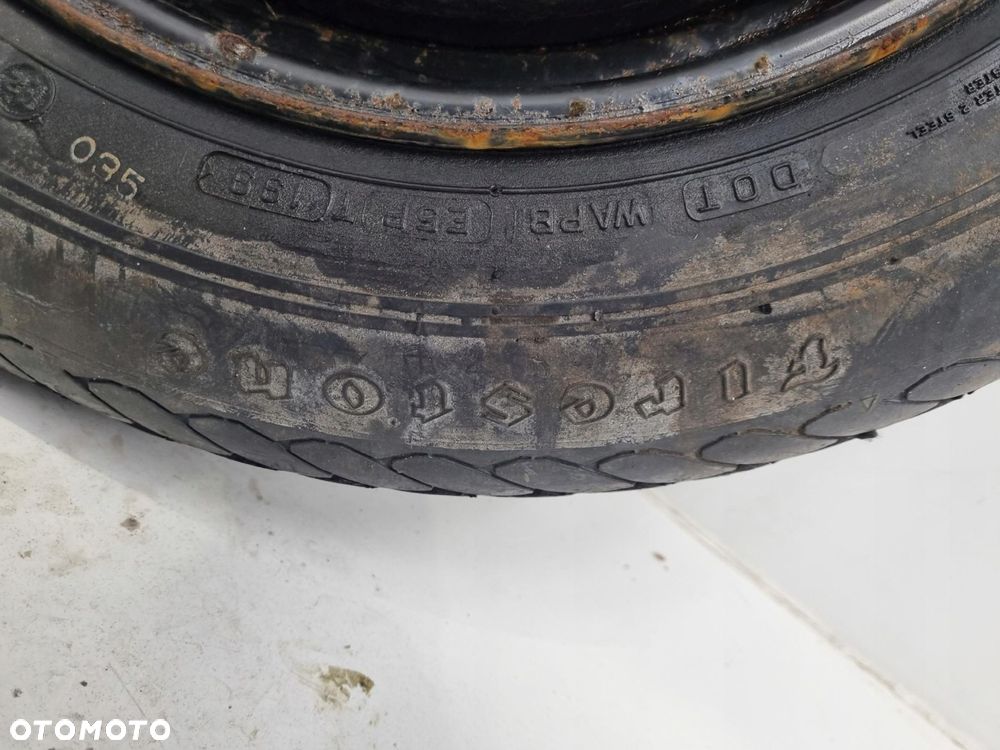 KOŁO DOJAZDOWE ZAPASOWE Audi 80 90 100 125/90 R15 4x108 893601025B zapas - 9